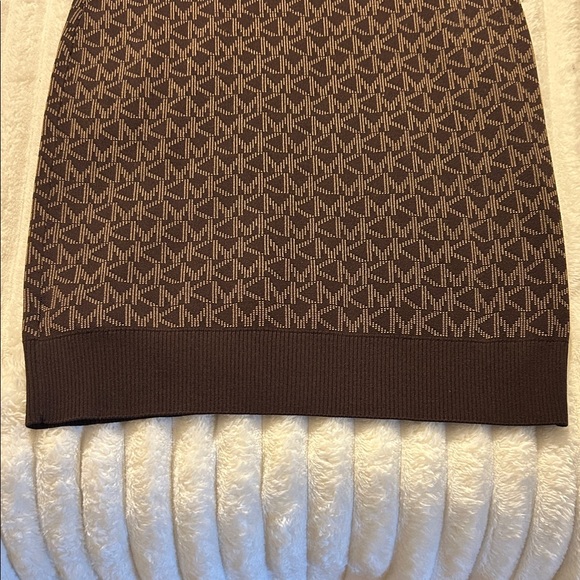 Michael Kors Logo Jacquard Tank Dress - Picture 13 of 15